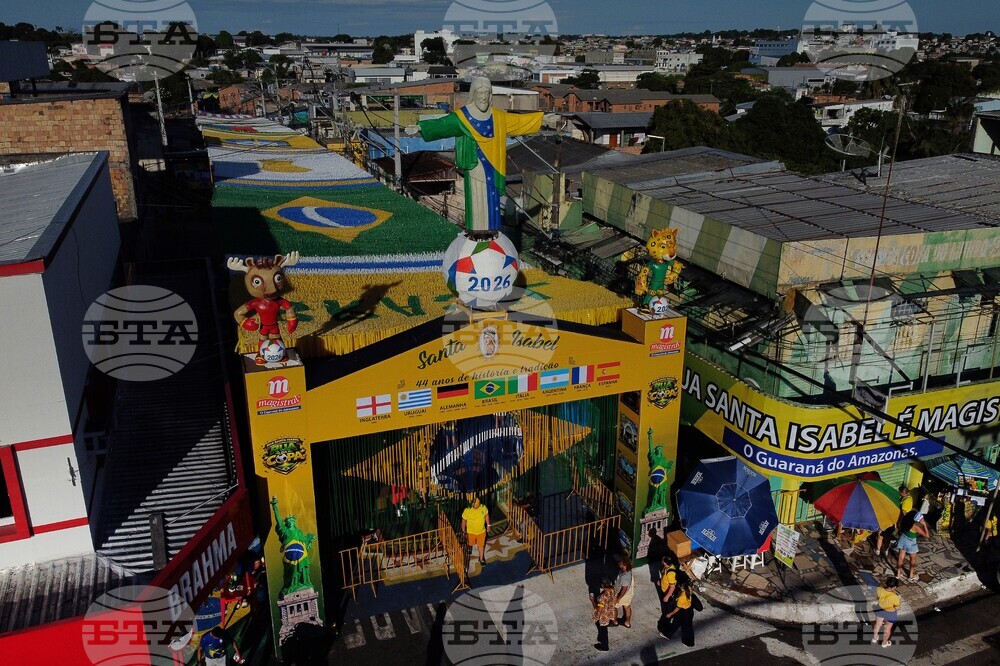 Brazil WCup Soccer Reaction