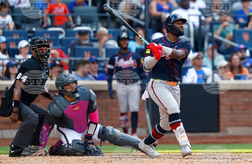 Braves Mets Baseball