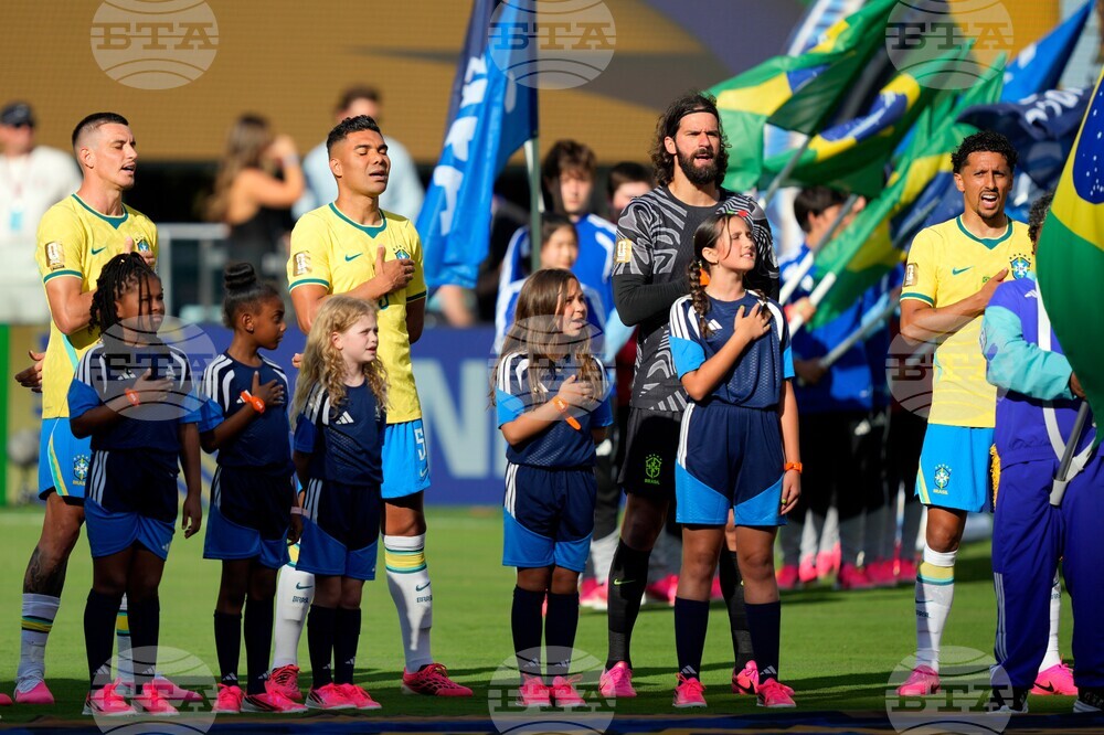 Morocco Brazil WCup Soccer