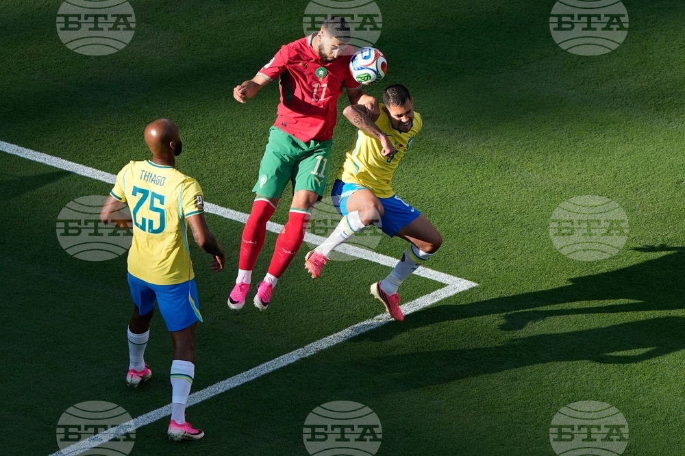 Morocco Brazil WCup Soccer