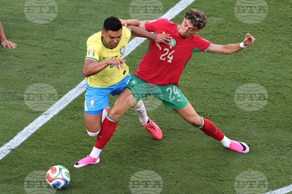 Morocco Brazil WCup Soccer