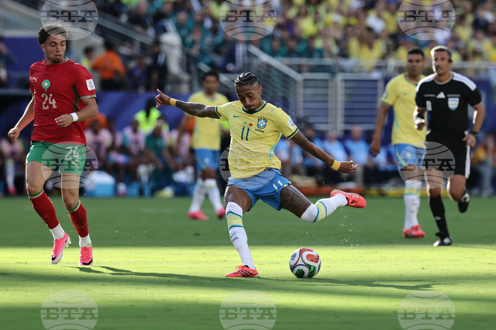 Morocco Brazil WCup Soccer