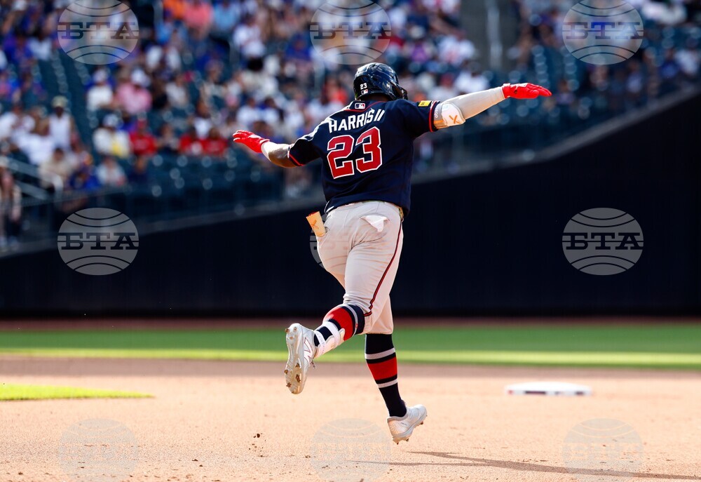 Braves Mets Baseball