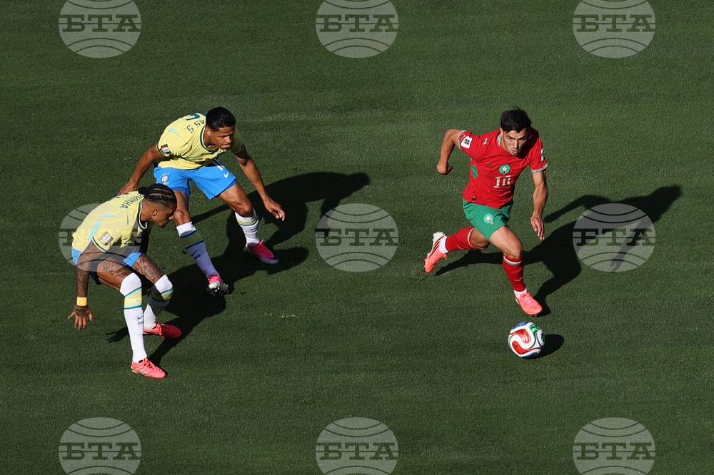 Morocco Brazil WCup Soccer