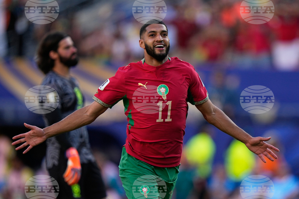 Morocco Brazil WCup Soccer