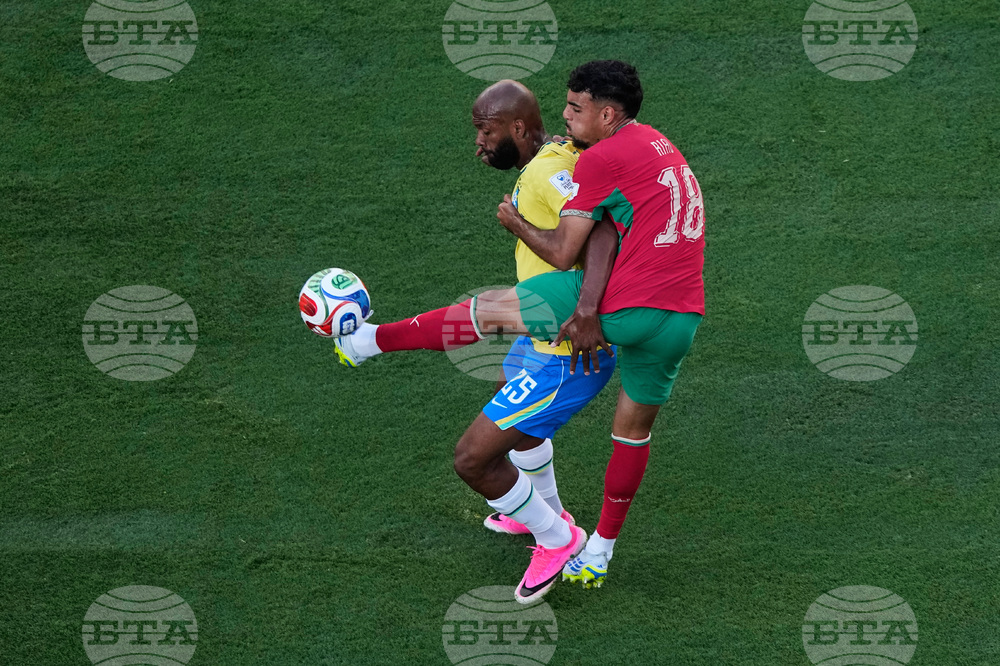 Morocco Brazil WCup Soccer