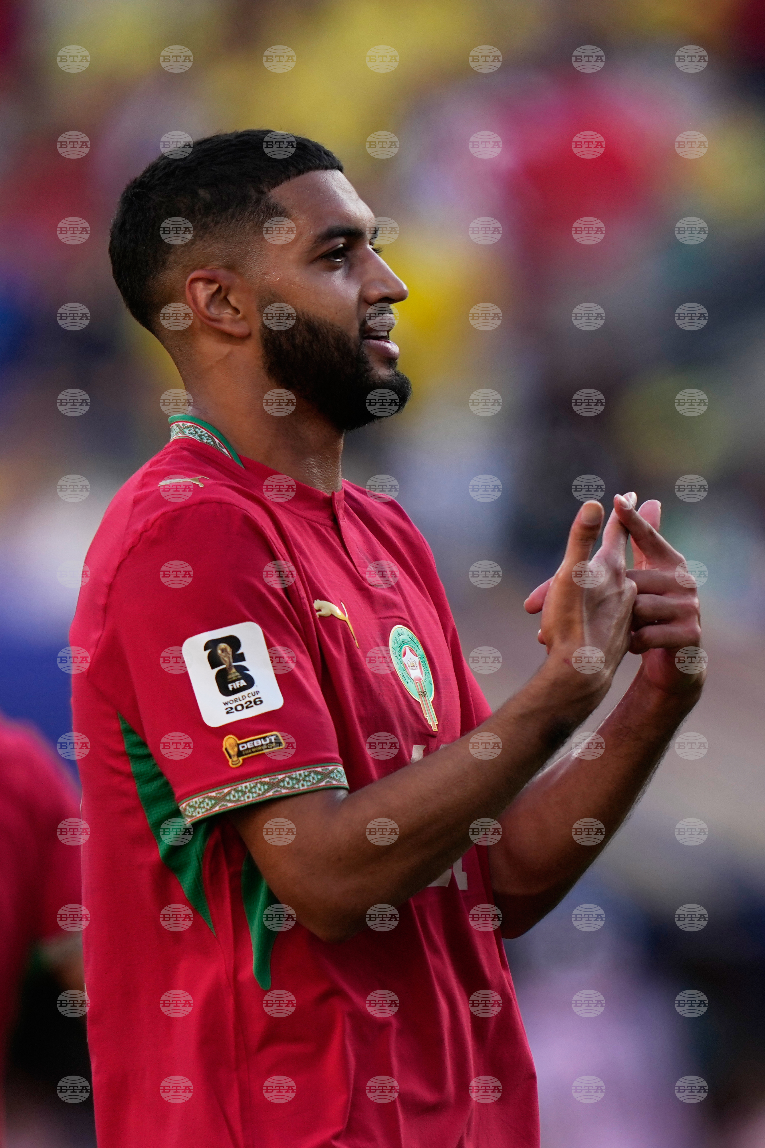 Morocco Brazil WCup Soccer