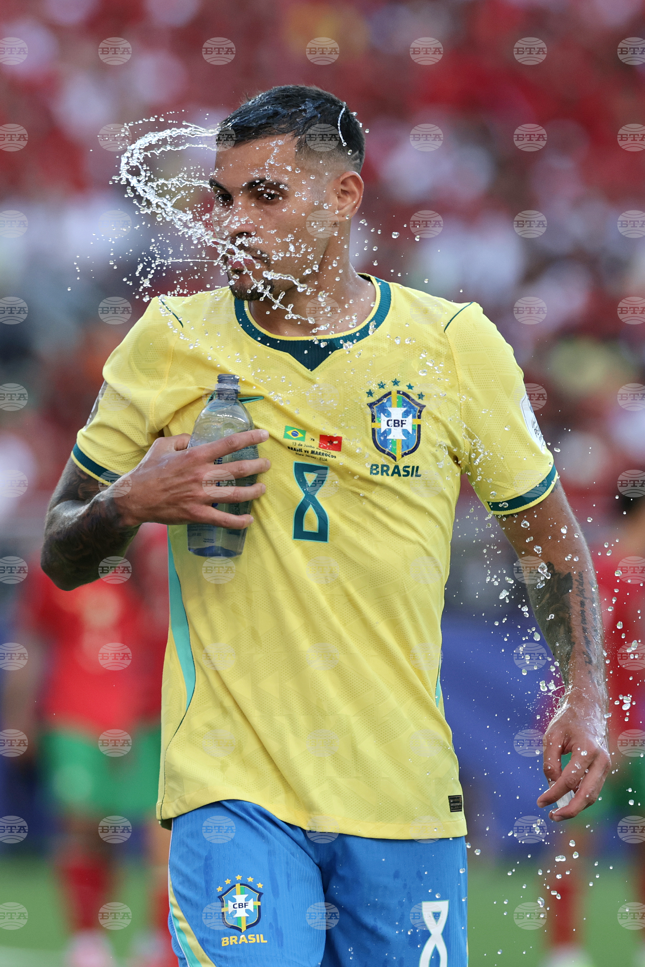 Morocco Brazil WCup Soccer