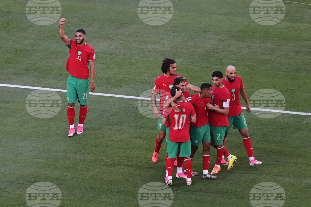 Morocco Brazil WCup Soccer