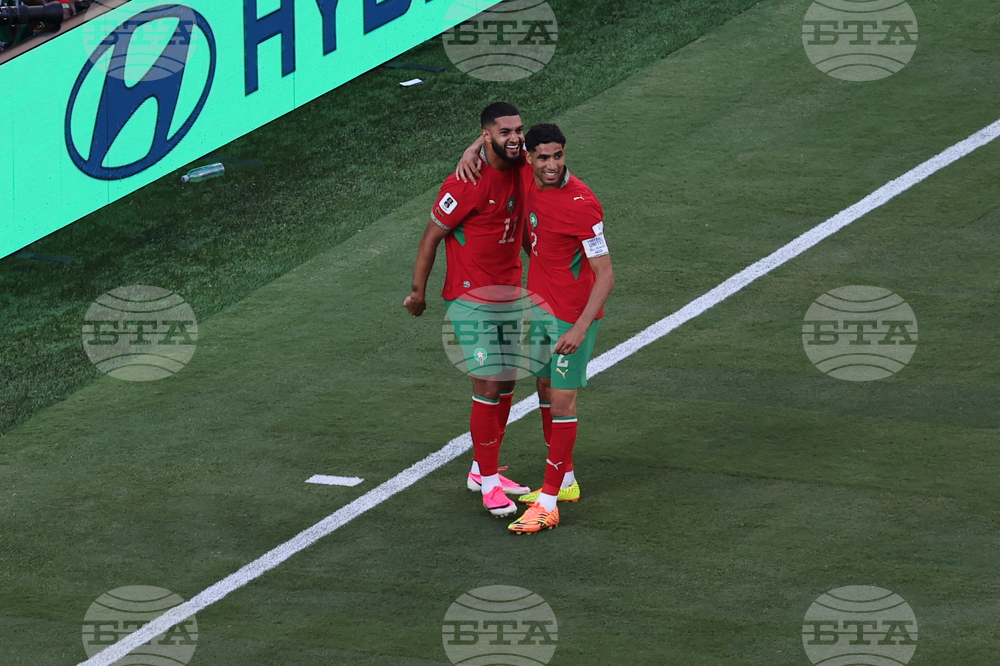 Morocco Brazil WCup Soccer