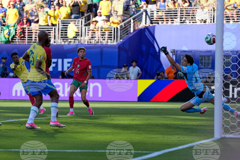 Morocco Brazil WCup Soccer