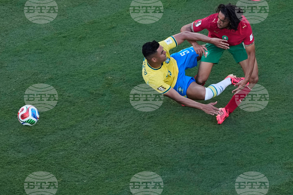 Morocco Brazil WCup Soccer