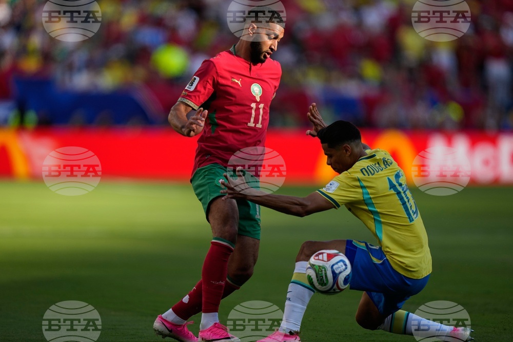 Morocco Brazil WCup Soccer