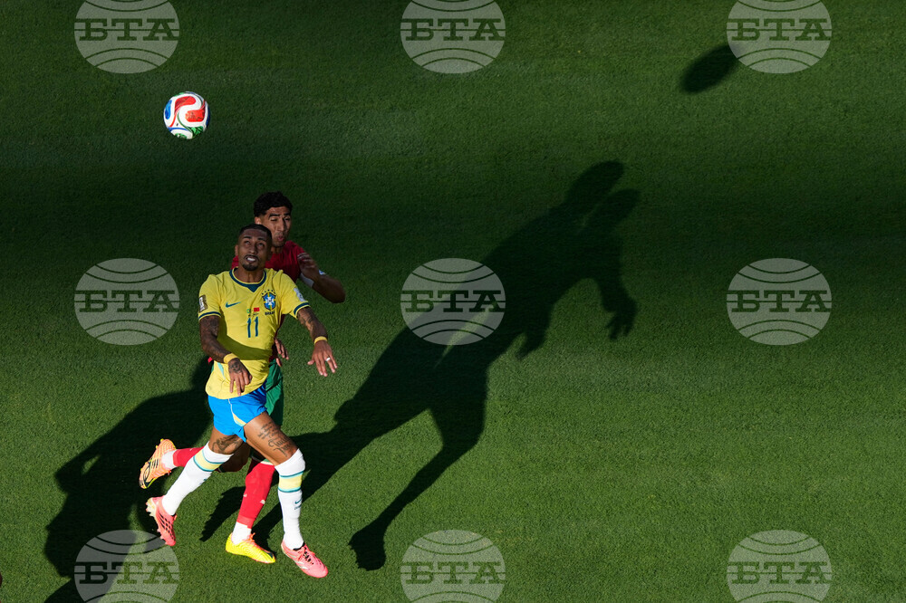 APTOPIX Morocco Brazil WCup Soccer