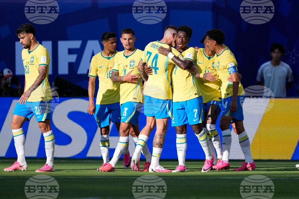 Morocco Brazil WCup Soccer