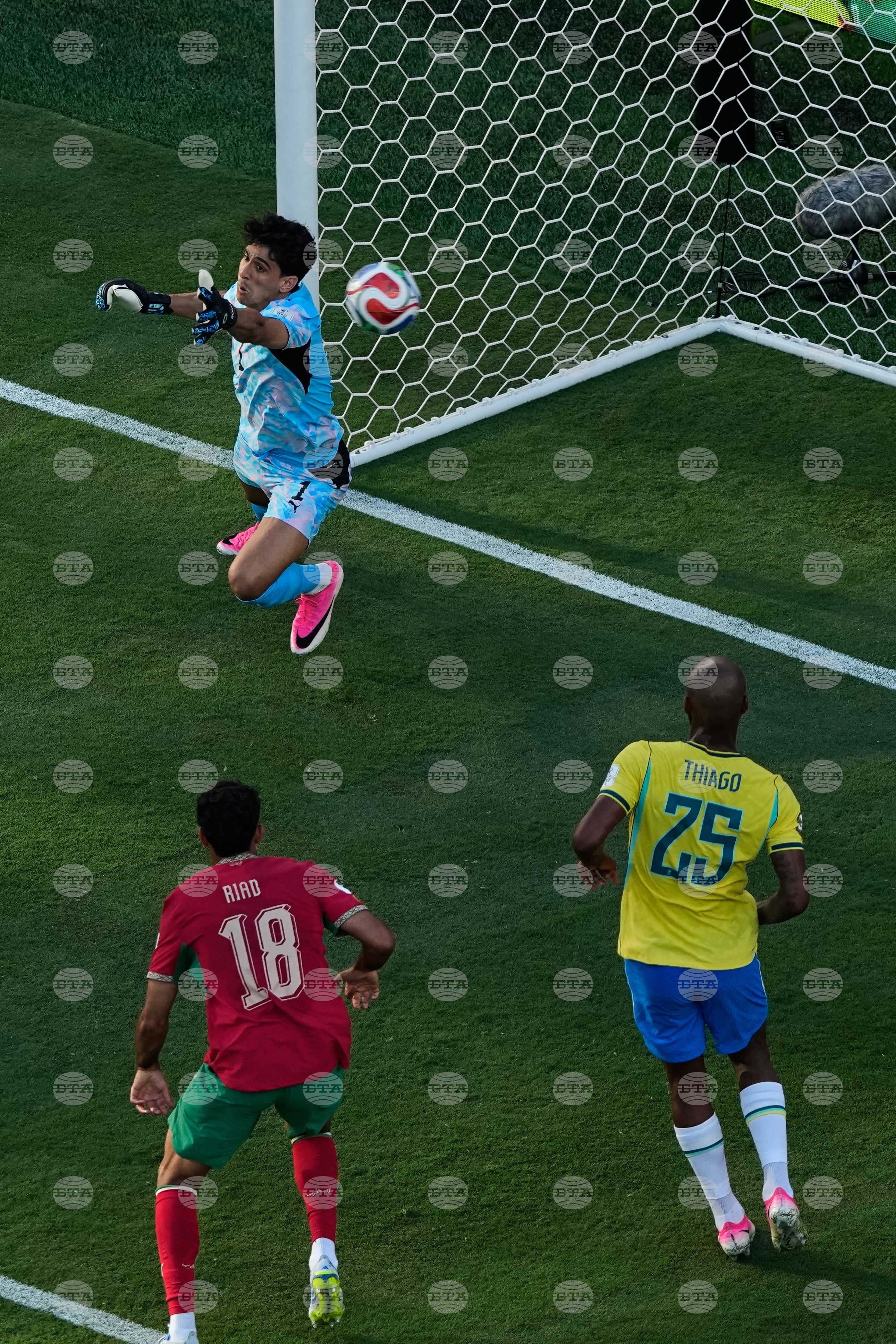 Morocco Brazil WCup Soccer