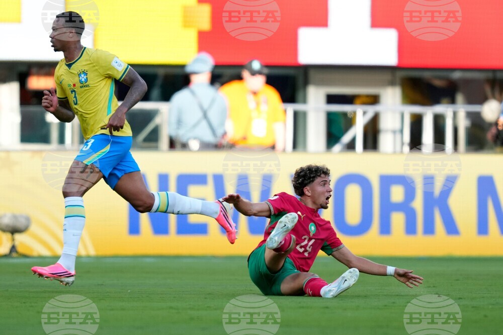 Morocco Brazil WCup Soccer