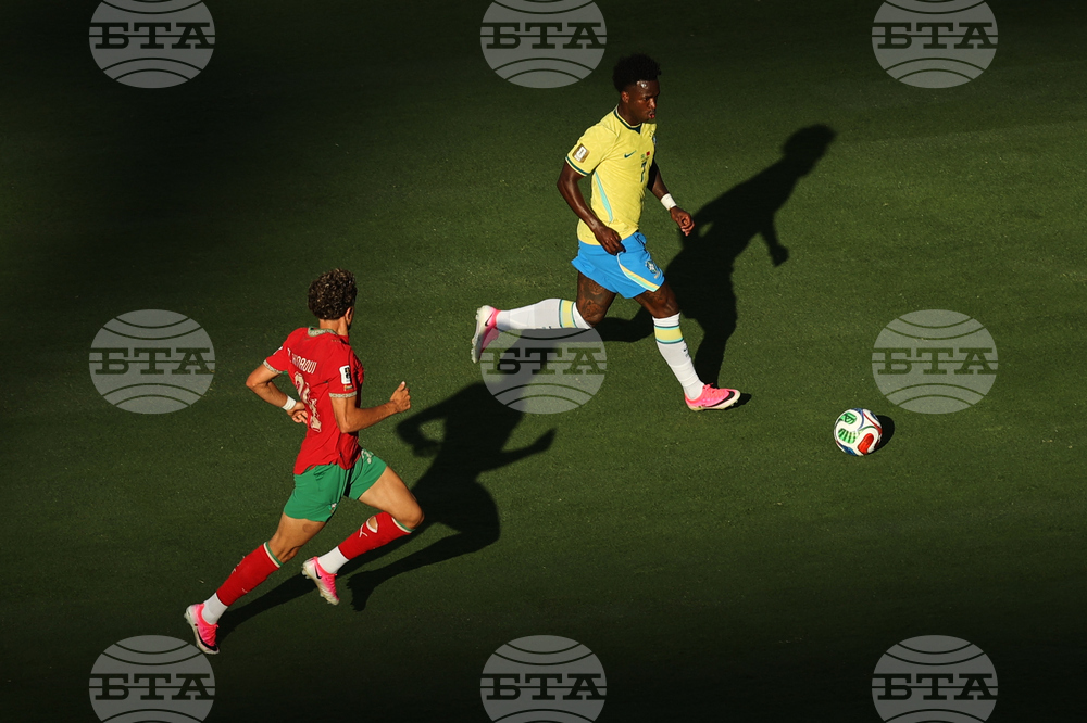 Morocco Brazil WCup Soccer