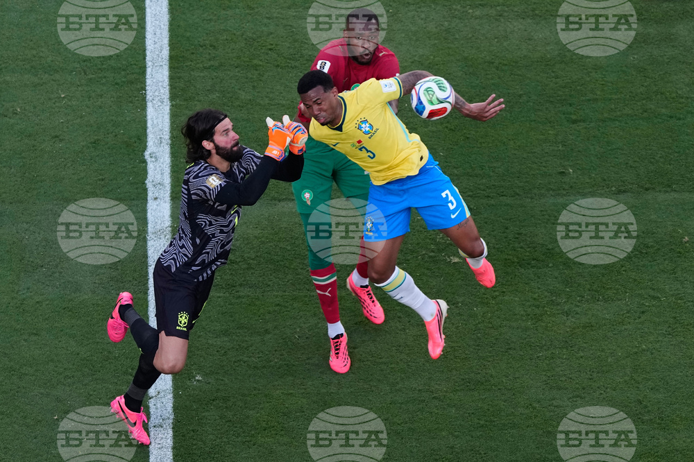 Morocco Brazil WCup Soccer