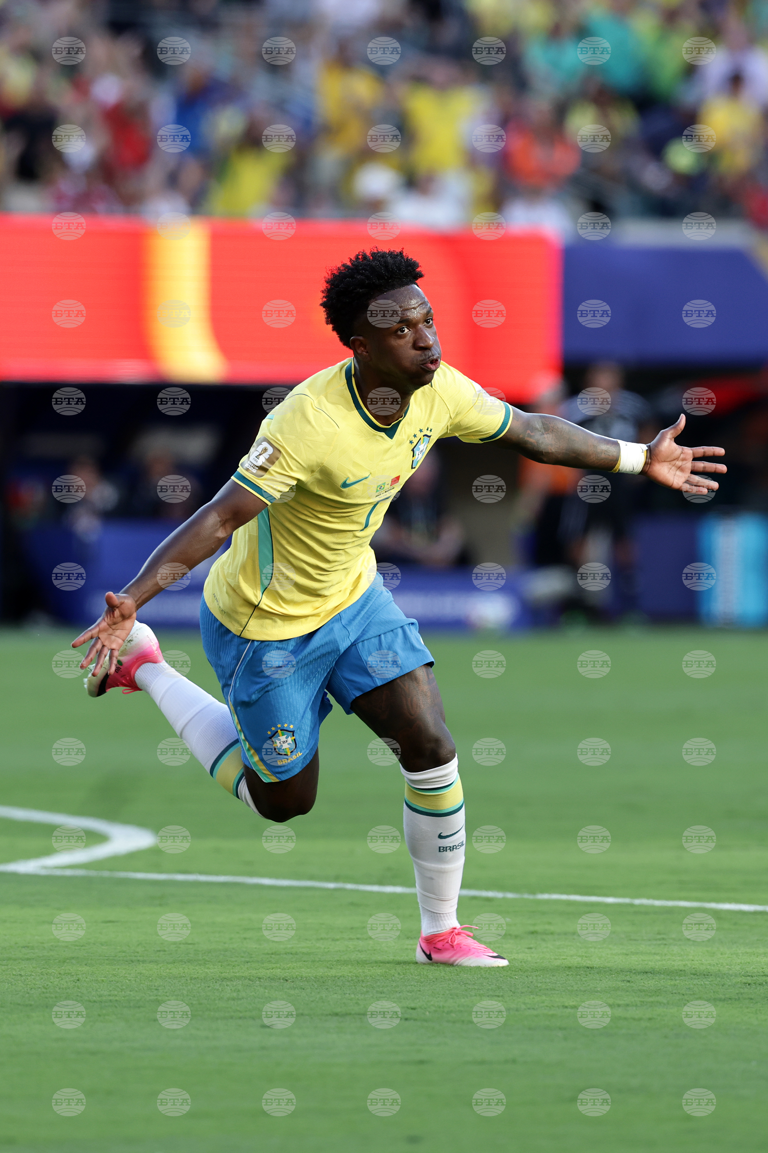 Morocco Brazil WCup Soccer