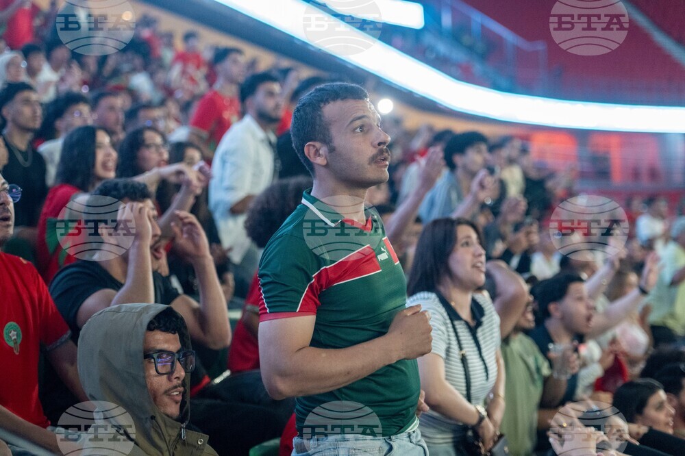 Morocco WCup Soccer Reaction