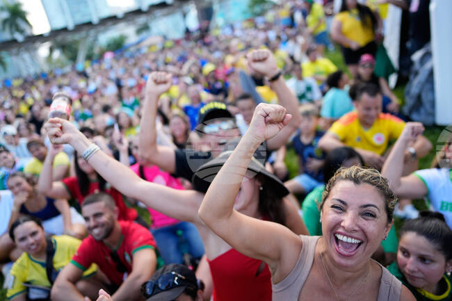 Miami WCup Soccer Reaction