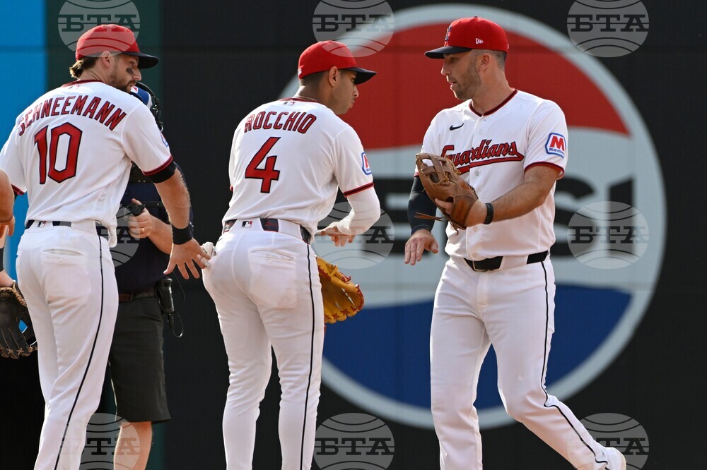Tigers Guardians Baseball