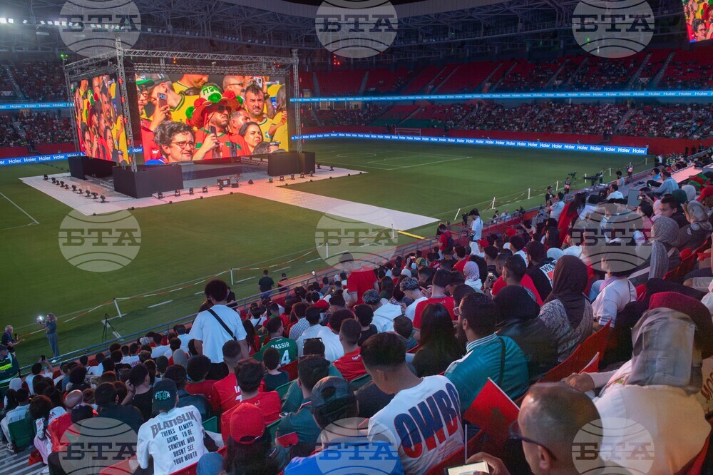 Morocco WCup Soccer Reaction