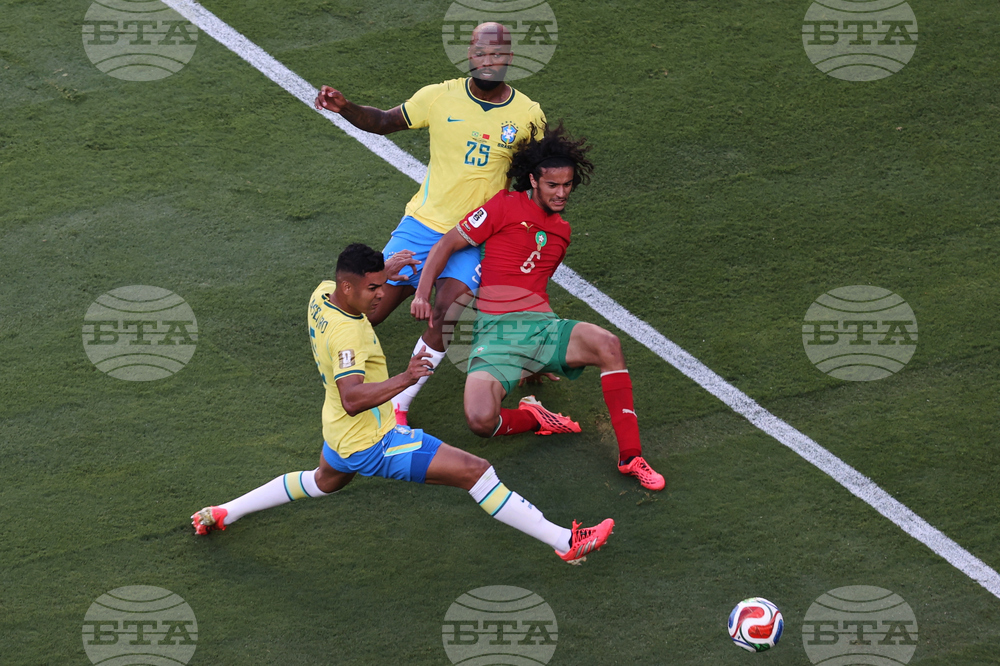 Morocco Brazil WCup Soccer