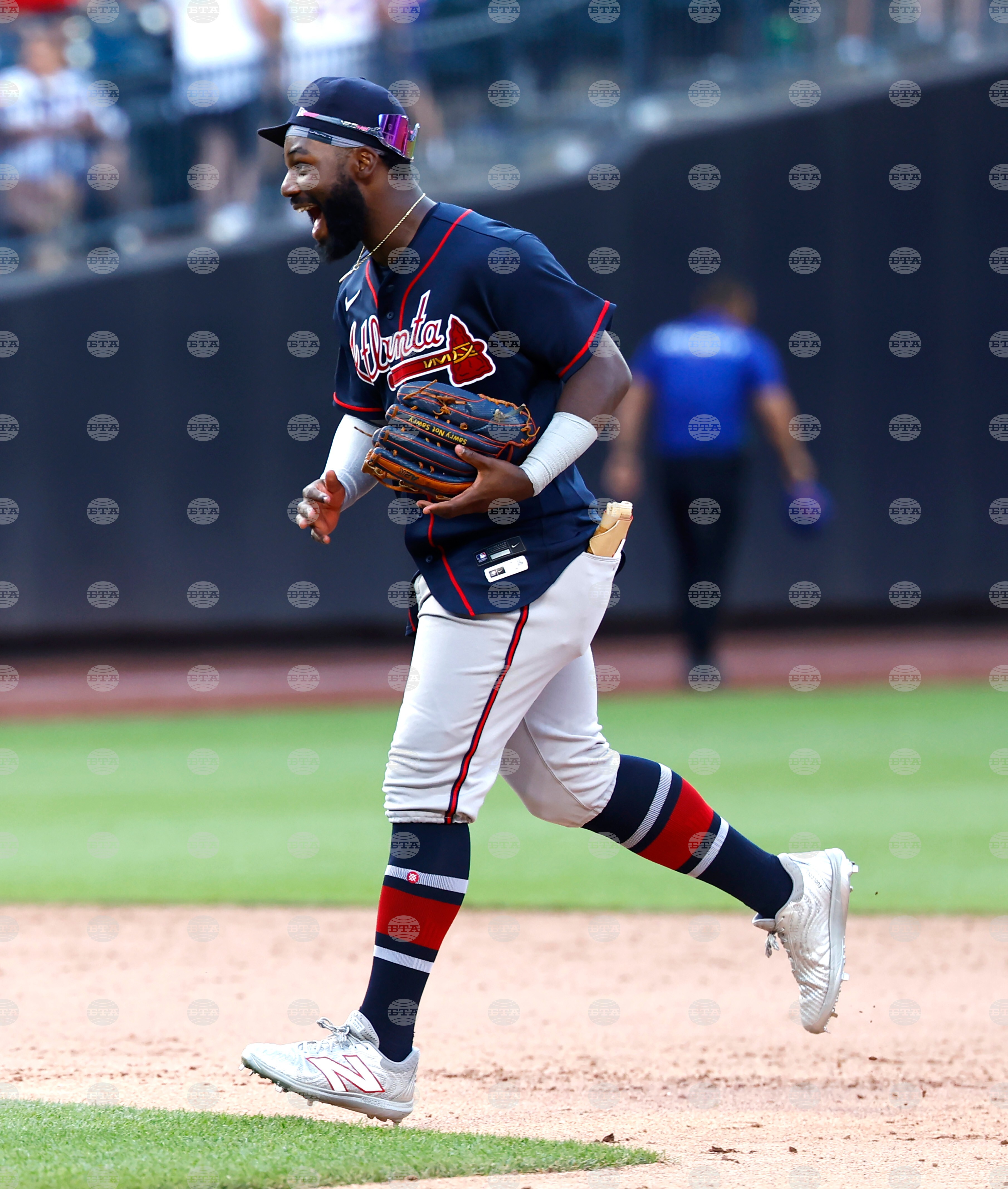 Braves Mets Baseball