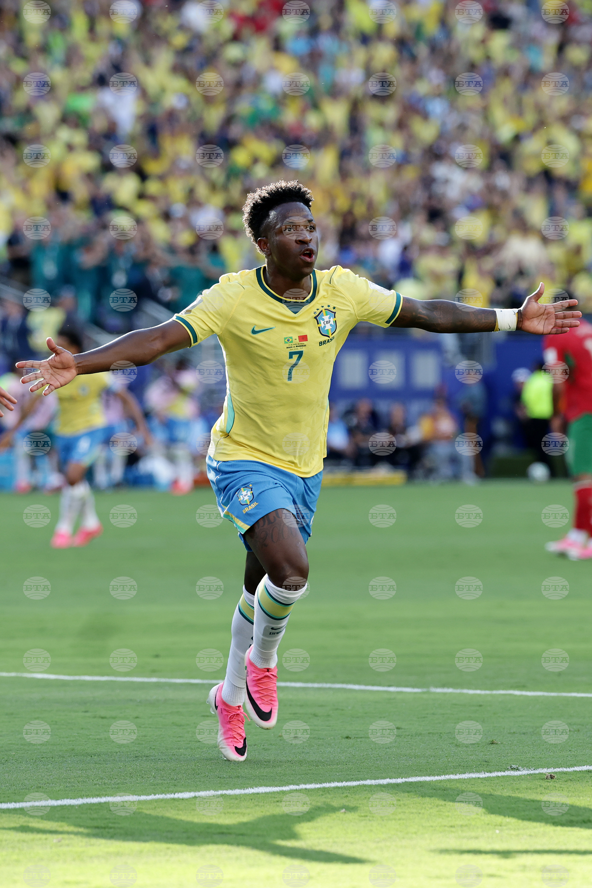 Morocco Brazil WCup Soccer
