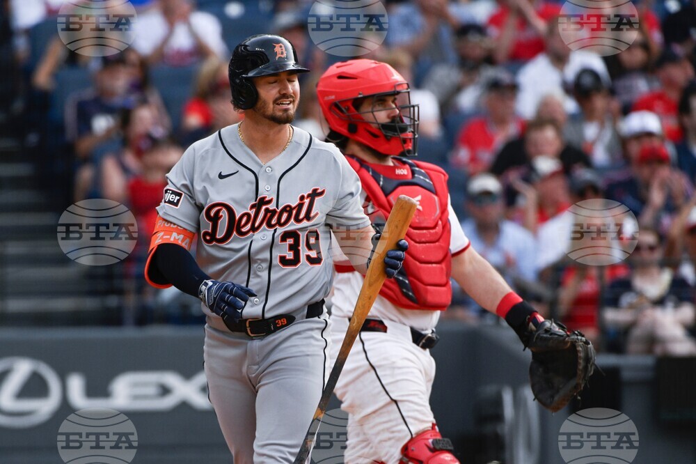 Tigers Guardians Baseball