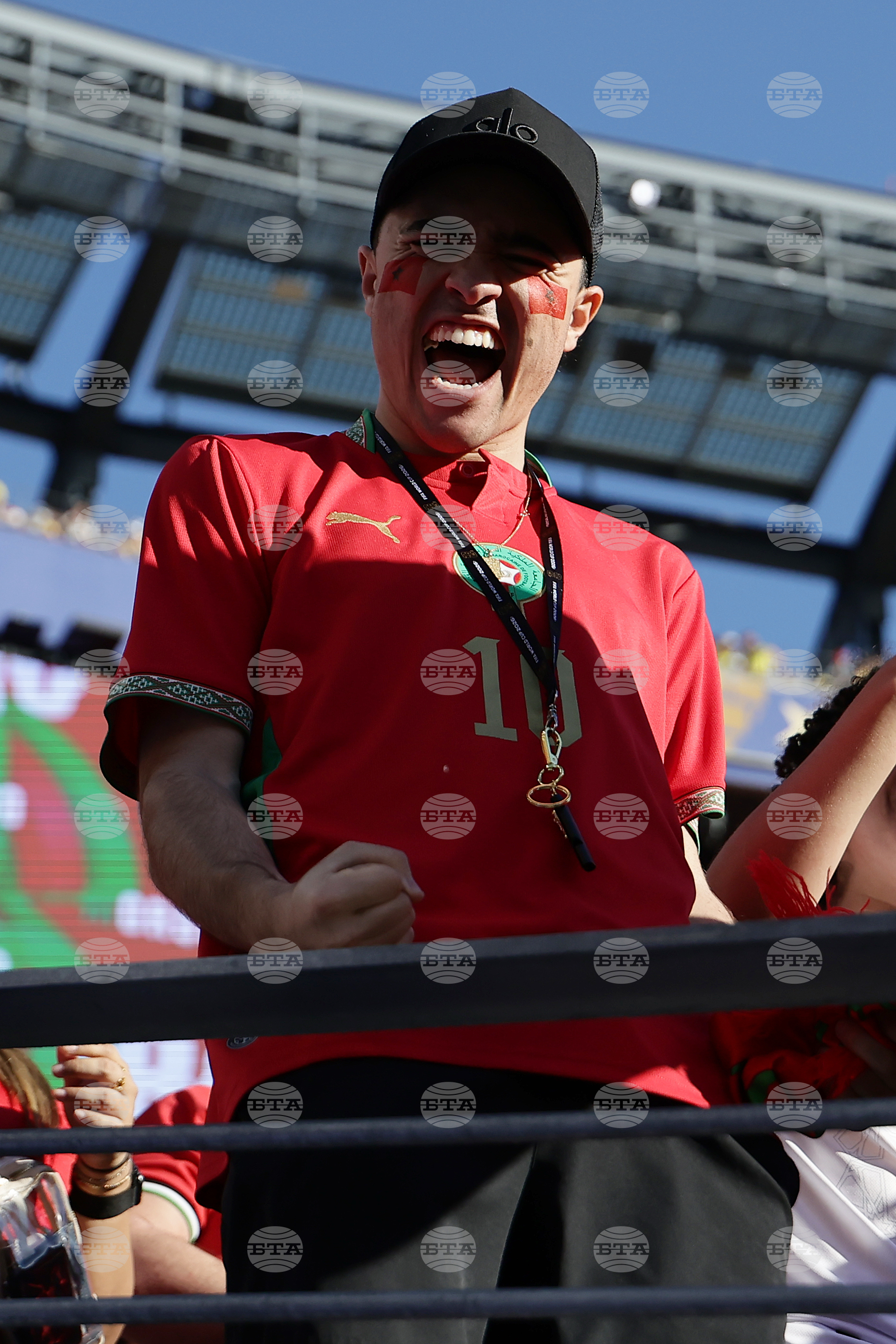Morocco Brazil WCup Soccer