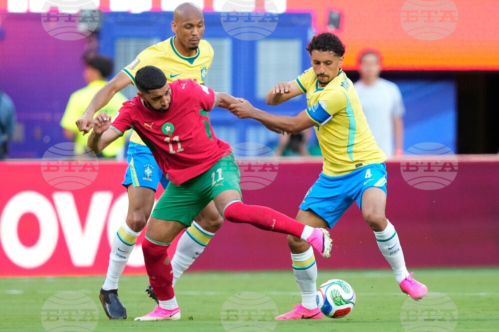 Morocco Brazil WCup Soccer