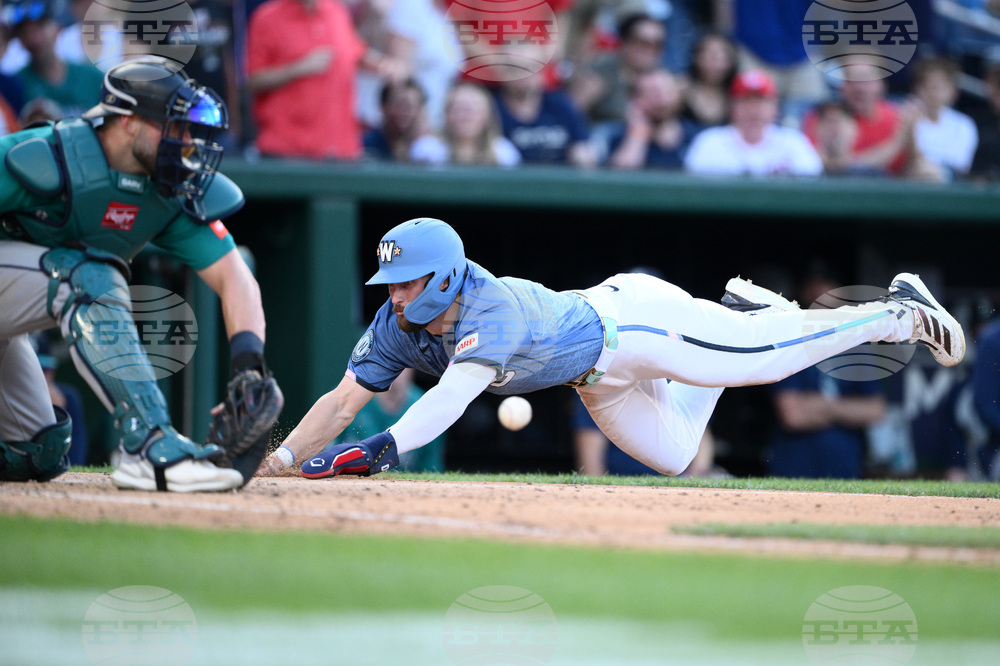 Mariners Nationals Baseball