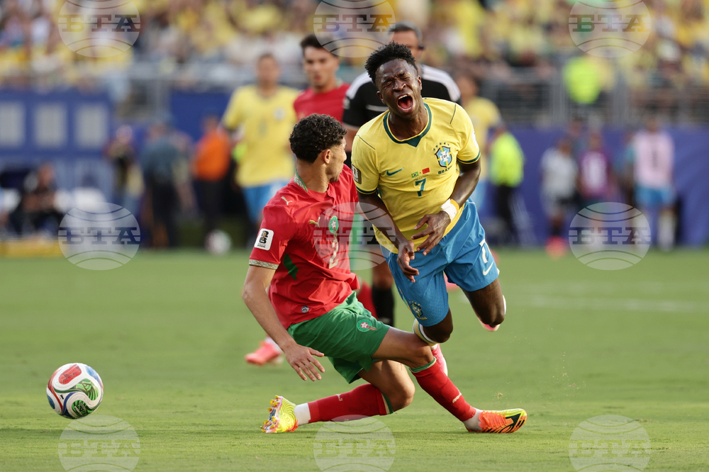 APTOPIX Morocco Brazil WCup Soccer