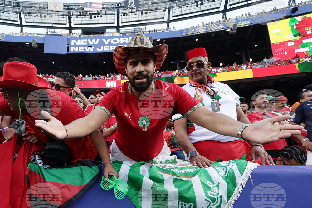Morocco Brazil WCup Soccer