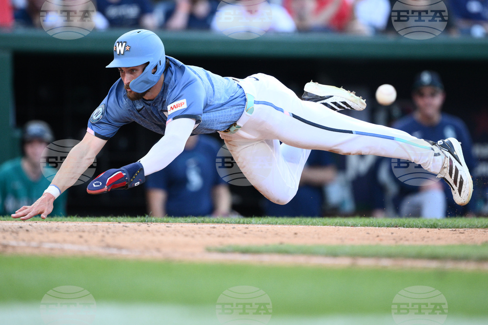 Mariners Nationals Baseball