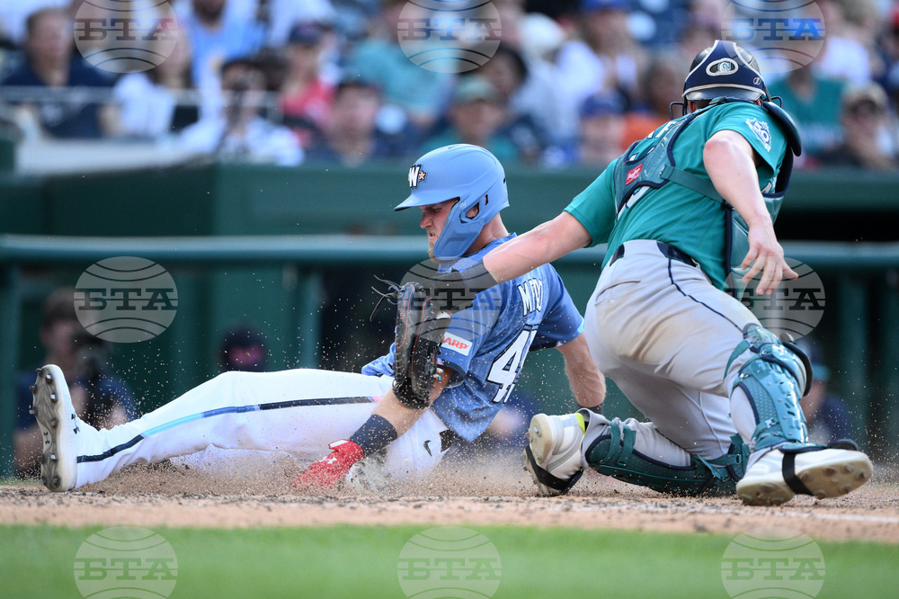 Mariners Nationals Baseball