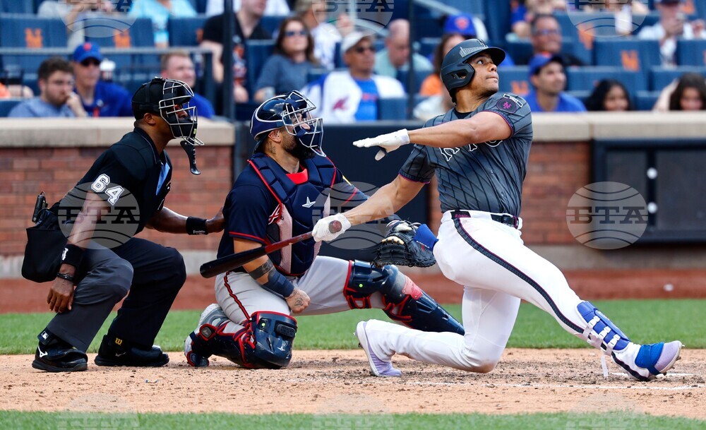 Braves Mets Baseball