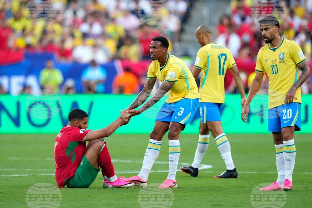 Morocco Brazil WCup Soccer