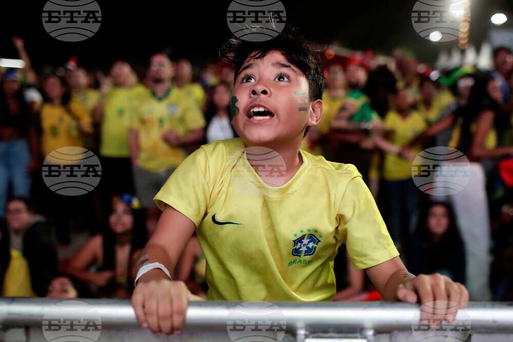 Brazil WCup Soccer Reaction