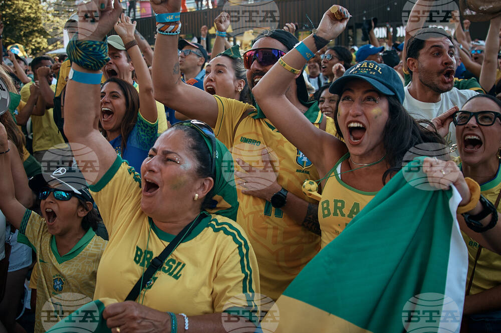 New York WCup Soccer Reaction