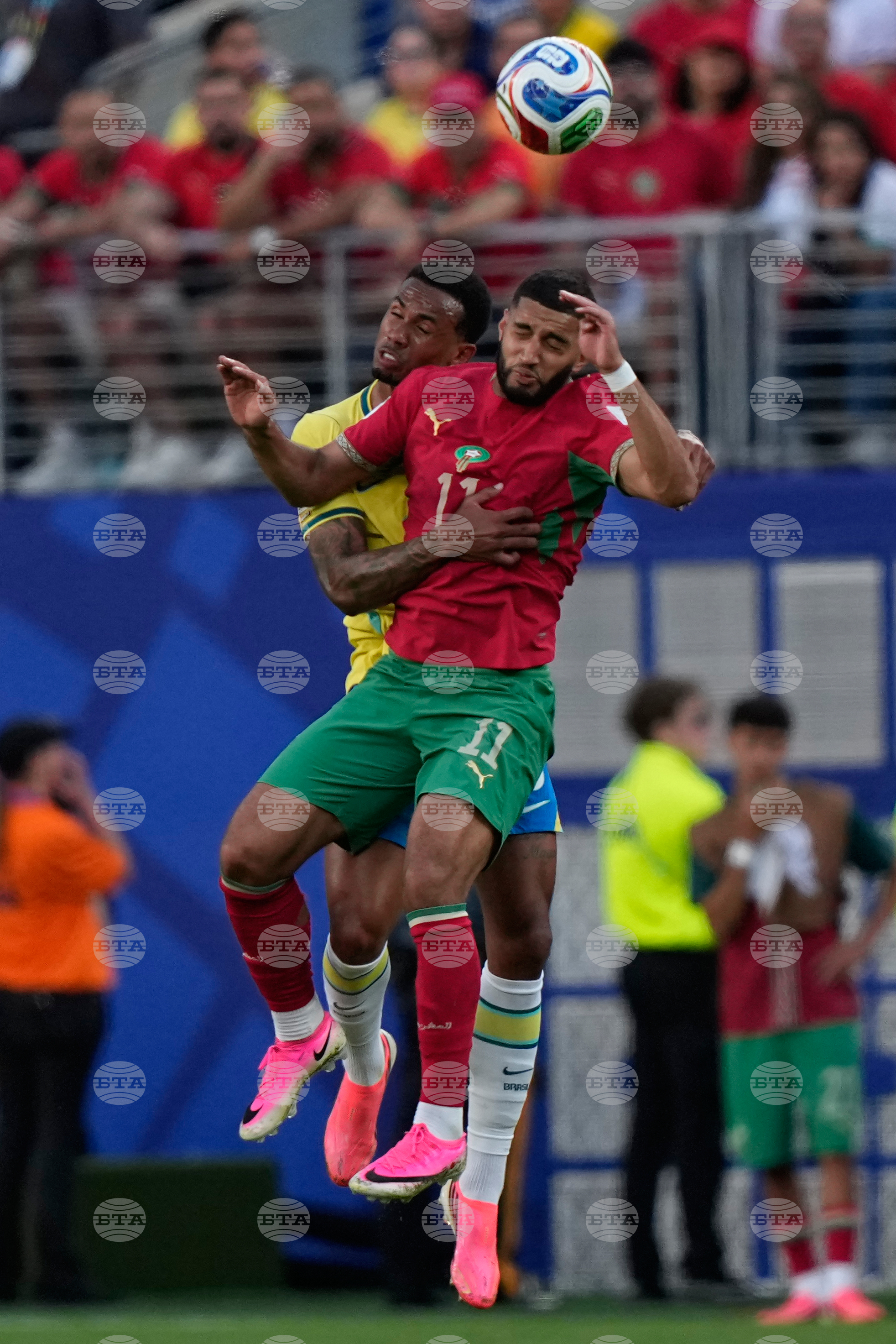Morocco Brazil WCup Soccer