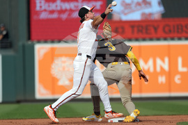 Padres Orioles Baseball