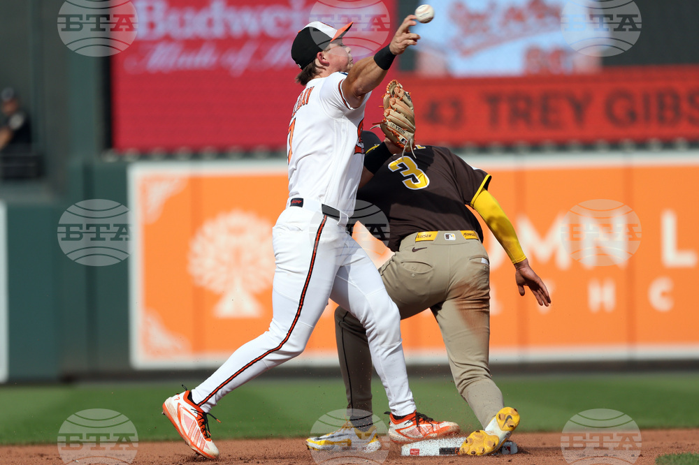 Padres Orioles Baseball