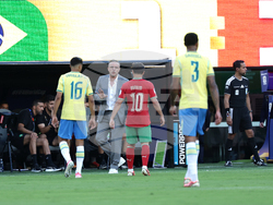 Morocco Brazil WCup Soccer