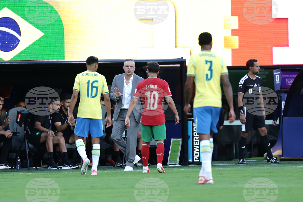Morocco Brazil WCup Soccer