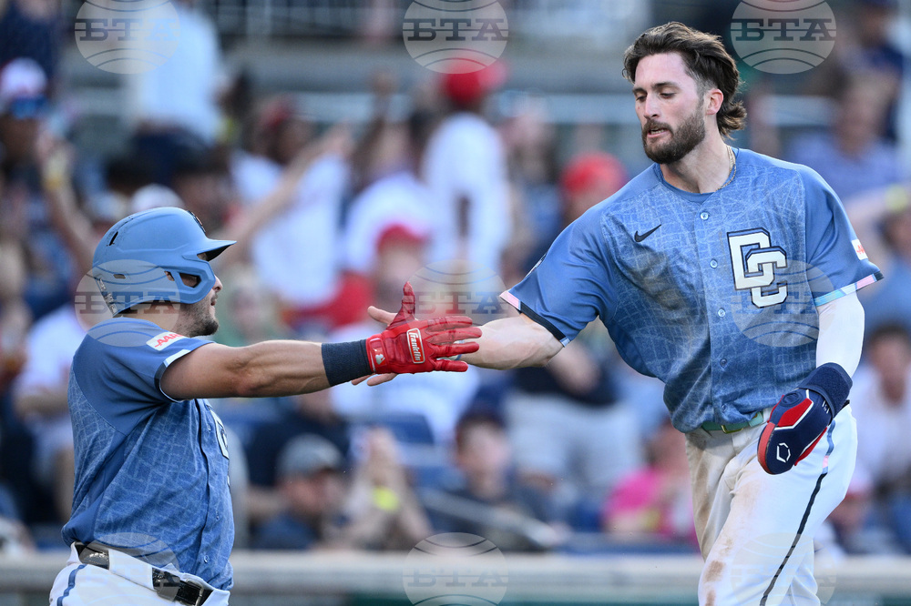 Mariners Nationals Baseball