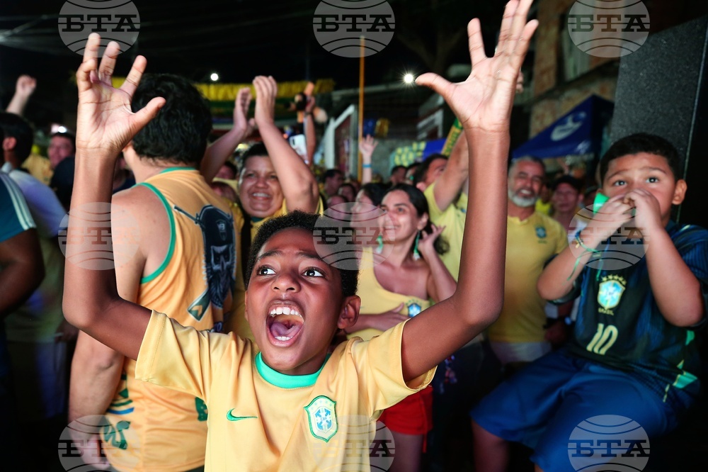 Brazil WCup Soccer Reaction
